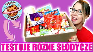 TESTUJE RÓZNE SŁODYCZE z Sweet Planet  #sweetplanet #natix #sitrox