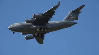 USAF C-17 Demo @ Luchtmachtdagen Volkel 14-06-2019