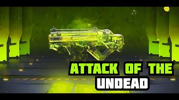 *NEW* Attack of the Undead is TOO AMAZING in COD Mobile... #CODM_Partner
