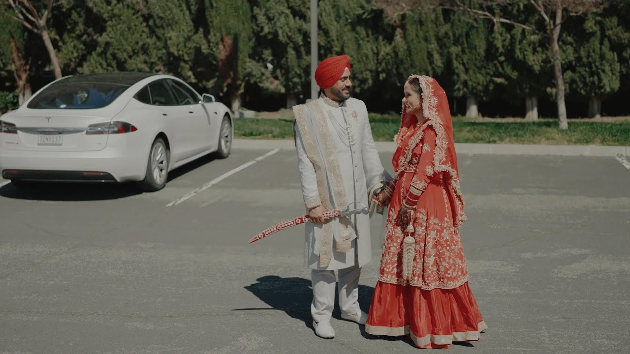 Baljinder and Sukhwinder | 4K Wedding Highlight | Presented by Team ...