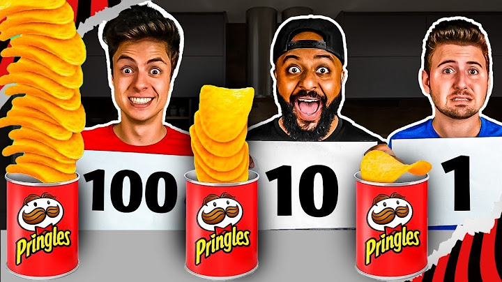 DESAFIO DAS 100 CAMADAS! QUEM FIZER A MAIOR TORRE COME!