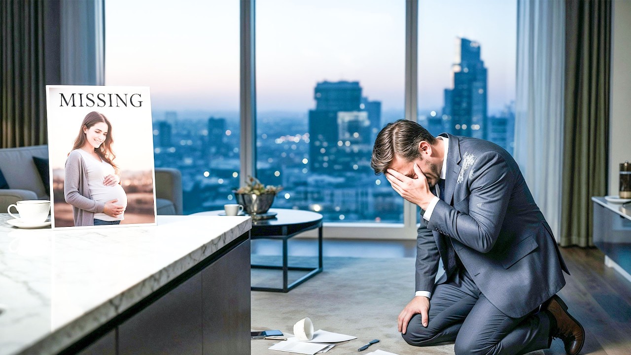A Pregnant Wife Went Missing — No One Expected the Billionaire’s Emotional Collapse
