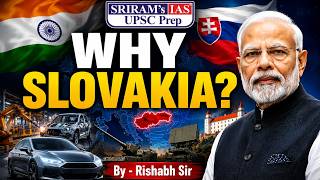 India-Slovakia Relations Explained | PM Modi Historic Slovakia Visit | UPSC Current Affairs 2026