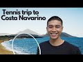 Tennis trip to costa navarino greece