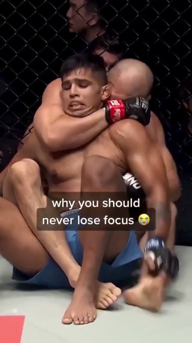 Never lose focus ?