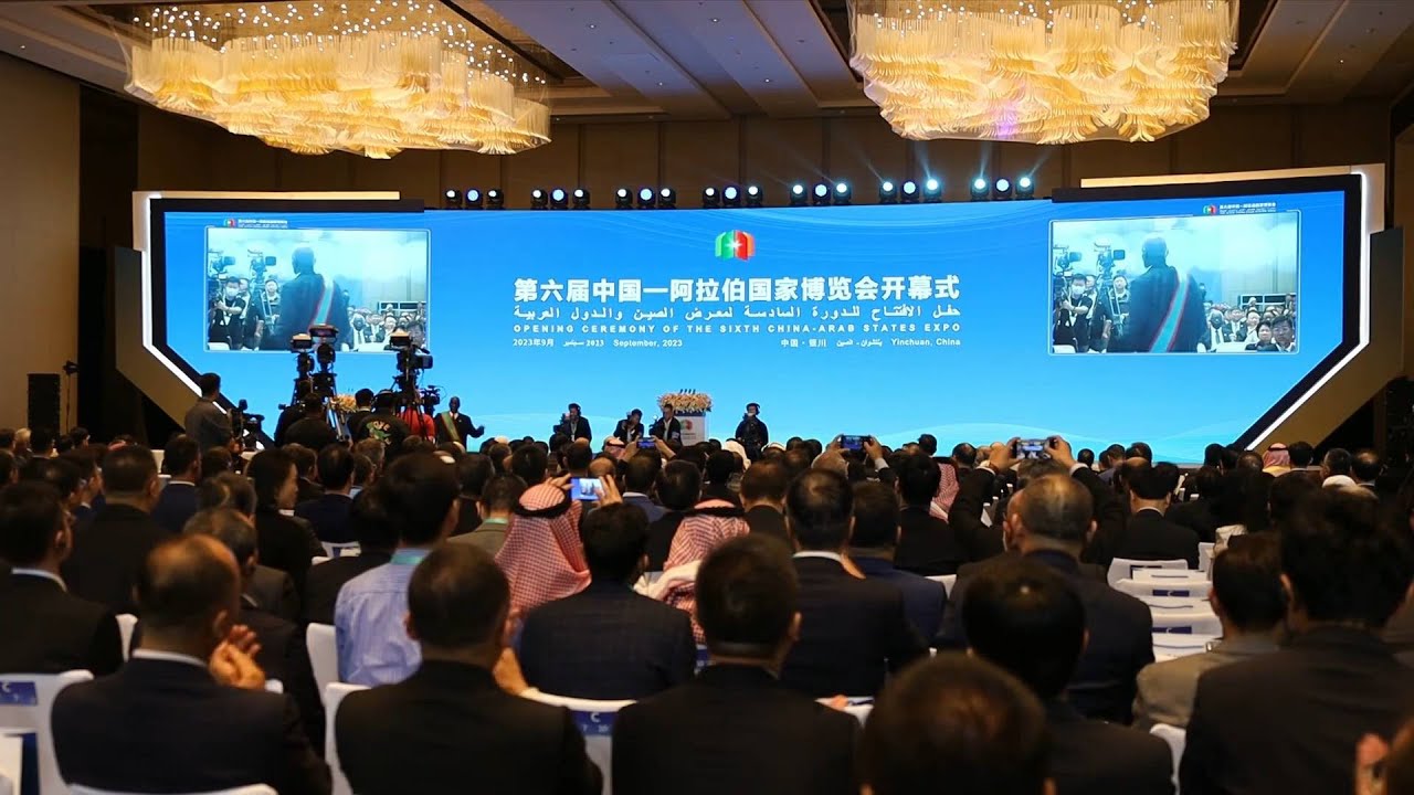 GLOBALink | 6th China-Arab States Expo kicks off in northwest China