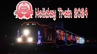 CPKC Holiday Train Chase 2024