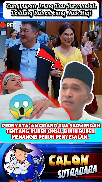 Inilah Tanggapan Orang Tua Sarwendah #rubenonsu #sarwendah #betrandpeto #artist #tiktok #fyp