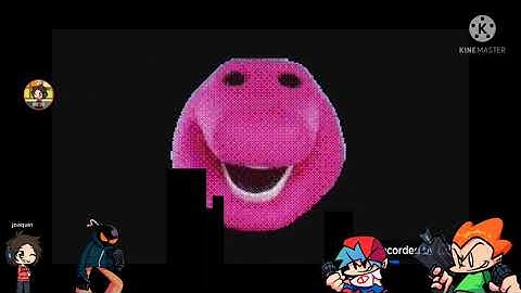 joaquin whitty boyfriend and pico gets a Barney error on joaquin GBA!