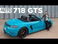 Porsche 718 GTS: o que tem de mais legal no esportivo