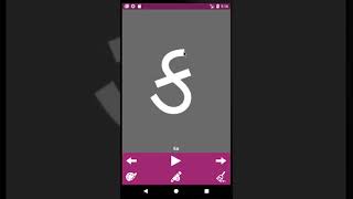 Write Gujarati Alphabets screenshot 4