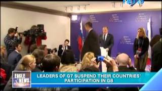 G7 Countries Suspended Participation In G8S Activities