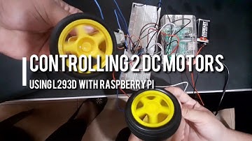 [TUTORIAL] Controlling 2 DC Motors using L293D with RPi