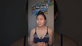 Day 26/66 Accidental Glow Up Experiment?! A sticker addiction has led to me creating this challenge!