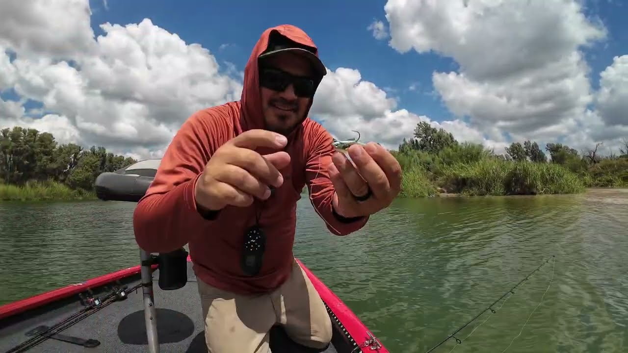 Bass Fishing the Rio Grande/ Early September