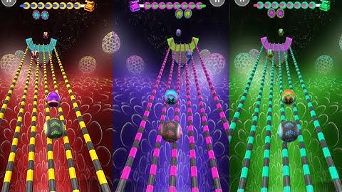 Going Balls: 3x Colour Reaction Portal Run  Mobile Gameplay  Walkthrough   iOS,Android  (Part 103)