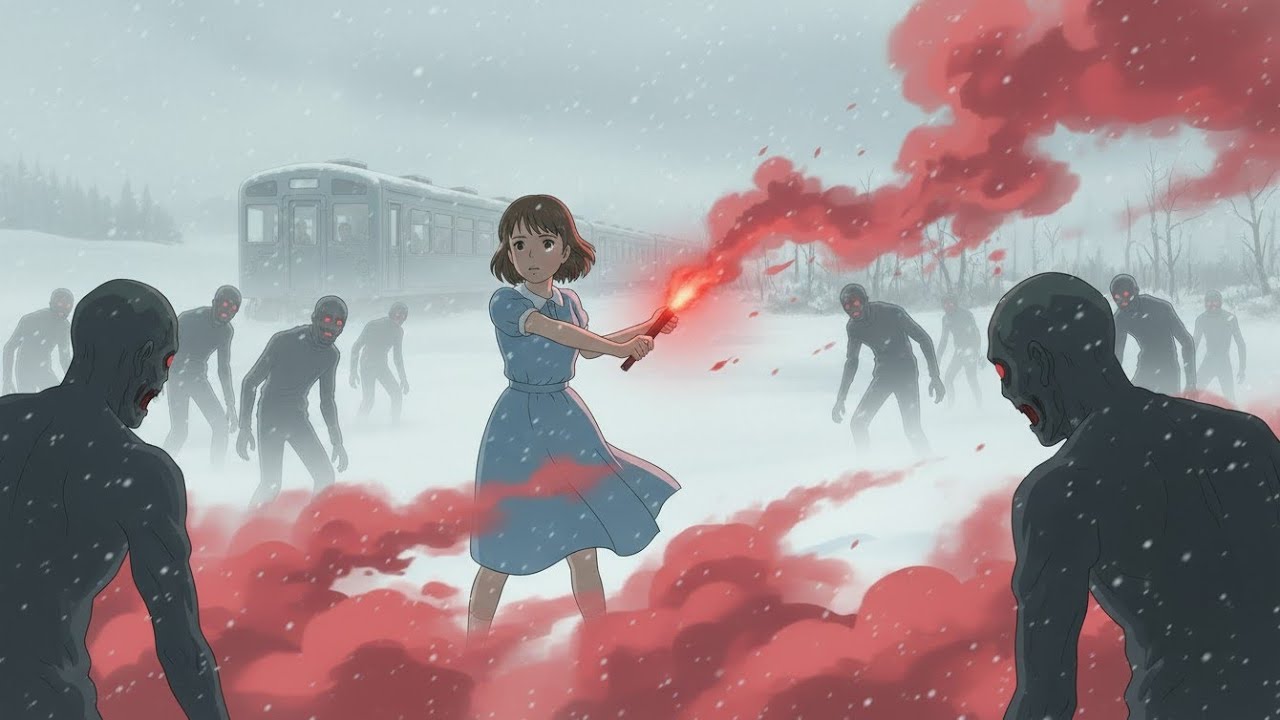 She Sacrificed Herself to Save Her Brother | Emotional Zombie Survival Story