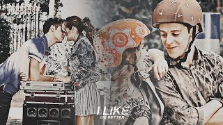 Luna X Matteo - I Like Me Better Por Larisa