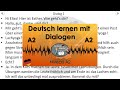 Dialoge A2 Deutsch Lernen Durch Hören 1