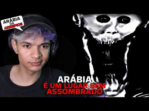 NEM TUDO NA ARÁBIA É O QUE PARECE… 👀👻 - react mulho