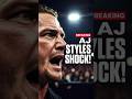 WWE Fans in Shock! AJ Styles Appears Outside WWE After 12 Years.