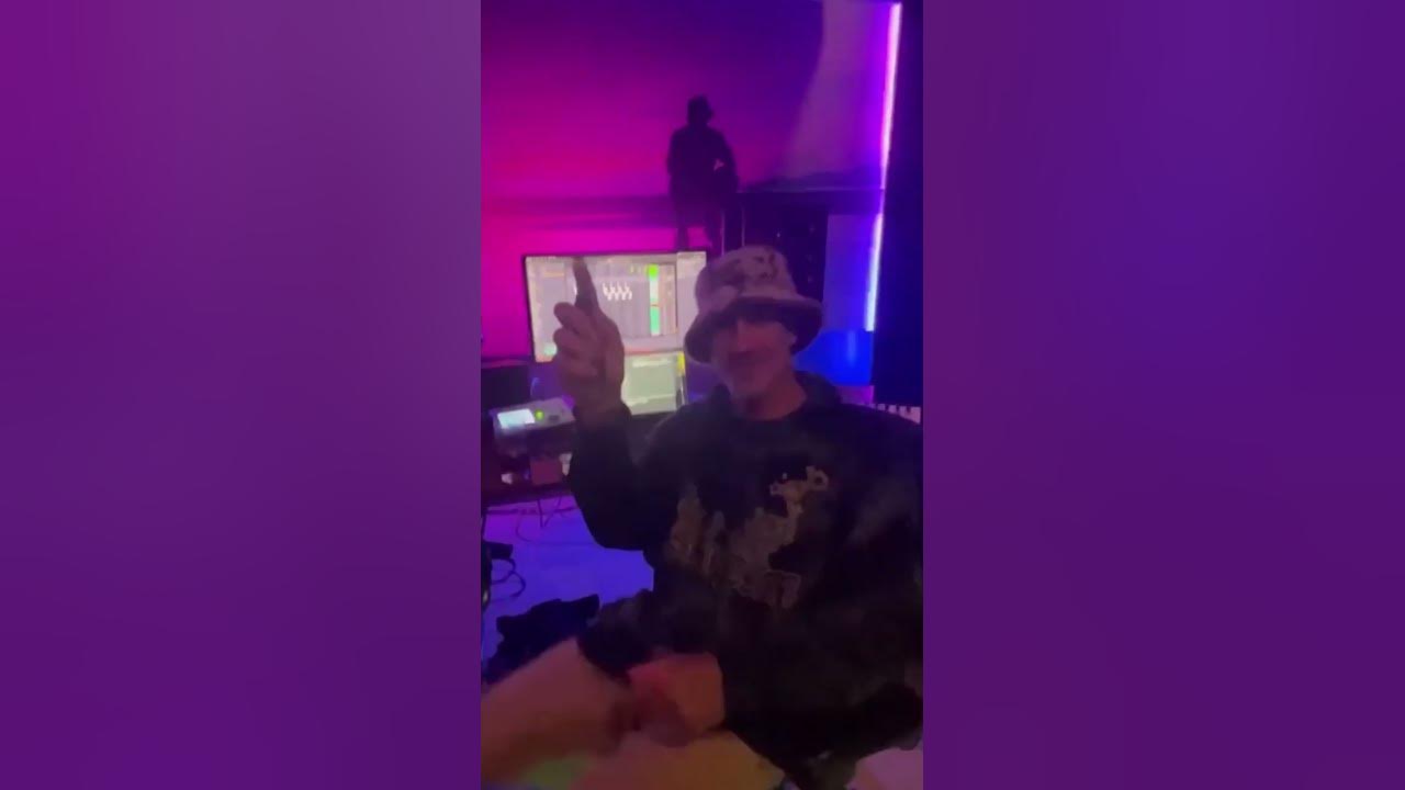 in the studio with LSDREAM cooking up some magic to share at the RED ROCKS amphitheater on 10/12!✨