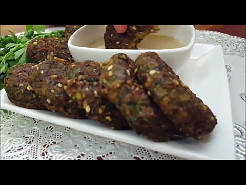 keto-falafel-|-فلافل-كيتوني-|-keto-fritters-|-baked-cauliflower-&-zucchini-fritters-|-فلافل-كيتو