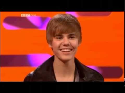 Justin Bieber on The Graham Norton Show - 3/12/10