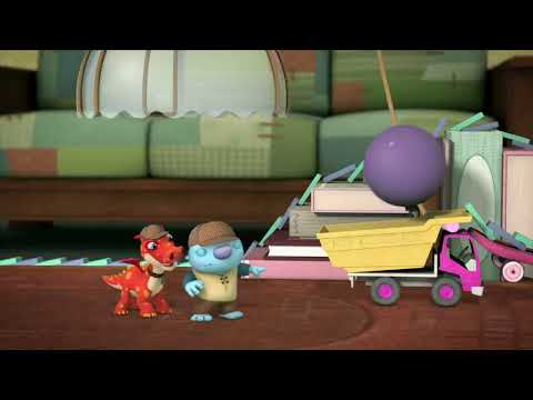 Nick Jr. Promo - A Week of Mysterious New Episodes of Wallykazam!