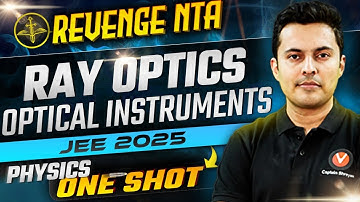 Ray optics | JEE Mains 2025 Concept + Trending PYQs 📈 NTA Revenge April attempt | Shreyas Sir