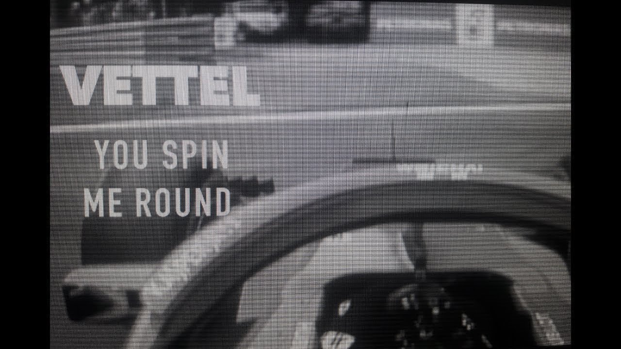 VETTEL spin song! - Right Round (parody) F1