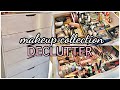 UPDATED MAKEUP COLLECTION + DECLUTTER | 2021