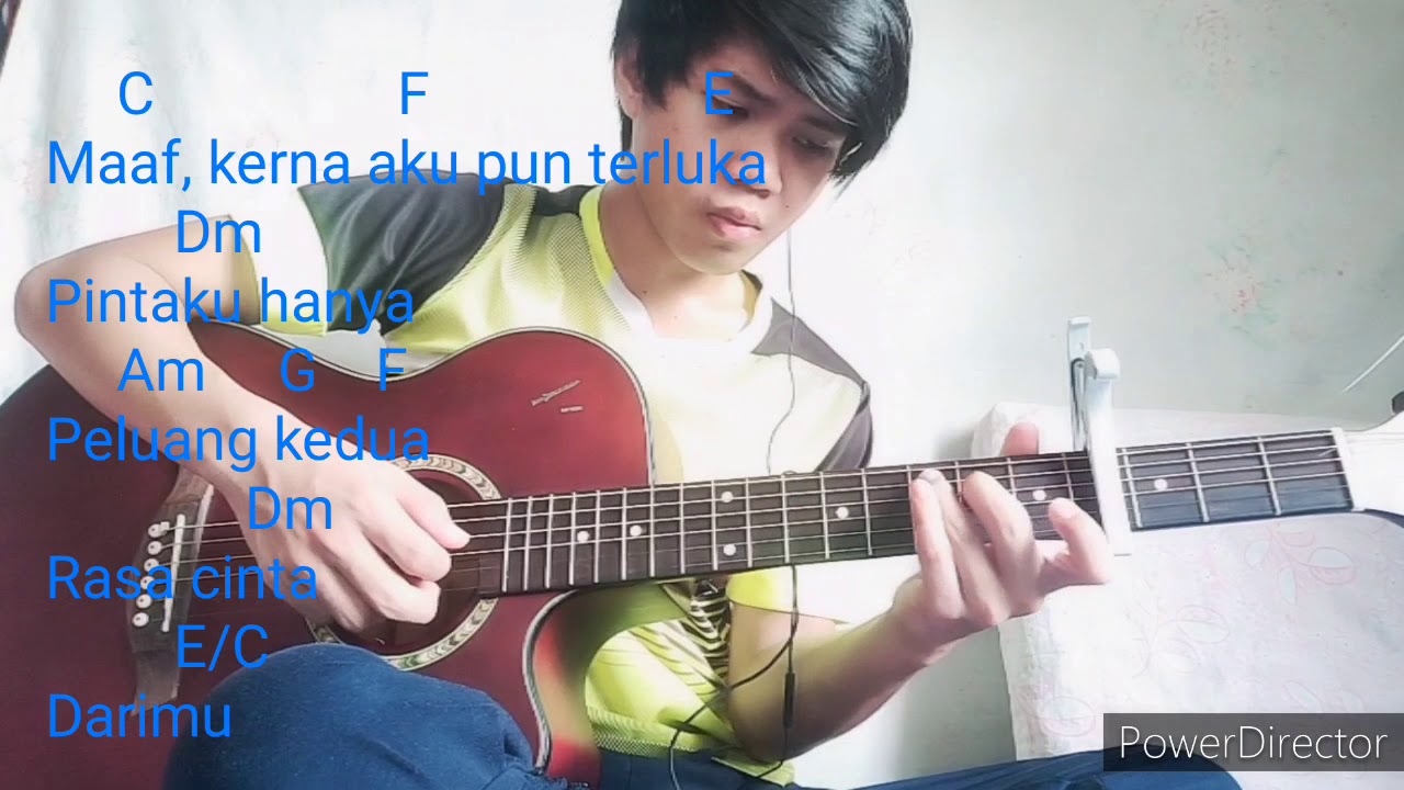 PELUANG KEDUA - NABILA RAZALI [Chord / Kunci Gitar] (LIRIK) Fingerstyle