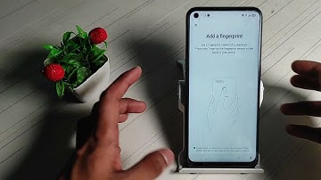 how to add fingerprint in oppo f19