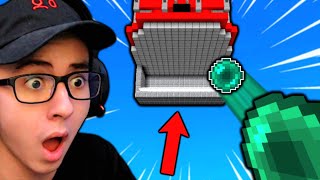 The SECRET Ender Pearl Clutch in Minecraft Bedwars...