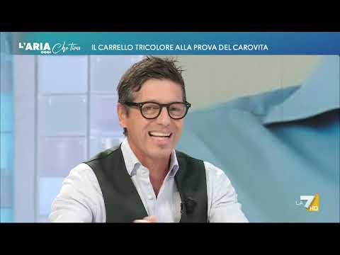 Mai fare la spesa a stomaco vuoto. Sapete perché? Il mio intervento a L'Aria che Tira