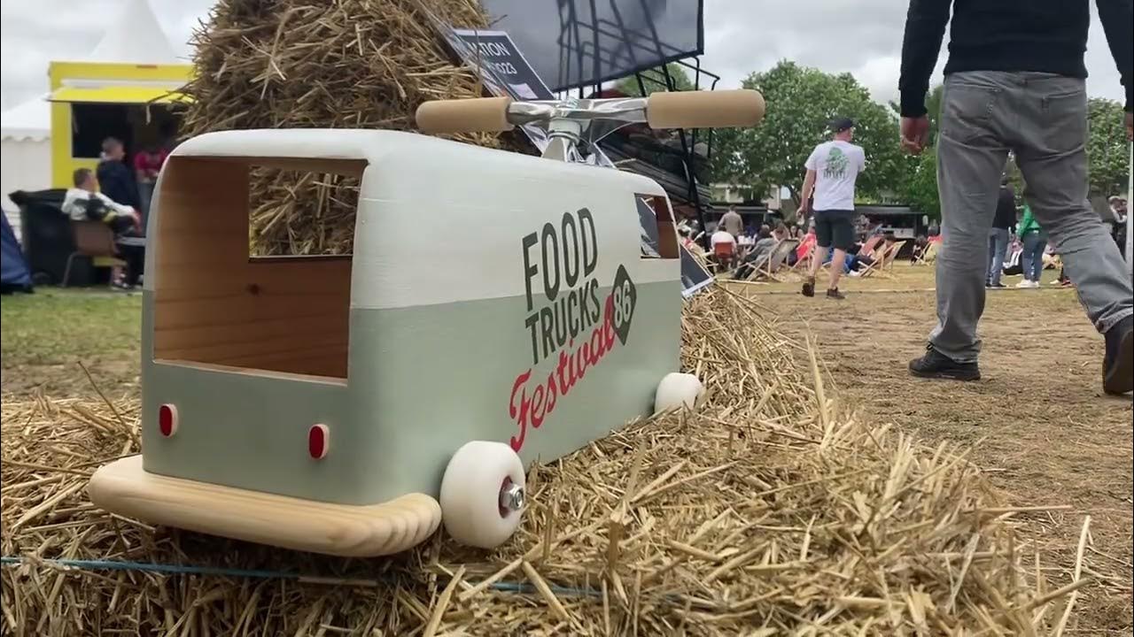 VIDÉO. Buxerolles. Food trucks festival 96.000 visiteurs ! YouTube