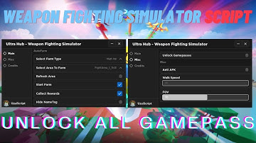Roblox Weapon Fighting Simulator OP Script | Auto Farm | Auto Hatch Unlock All Gamepass | *PASTEBIN*