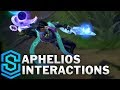Aphelios Special Interactions