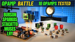 10 OpAmps tested with HQ sound demo - Op-Amp Rolling - Find the hidden gem ! screenshot 3