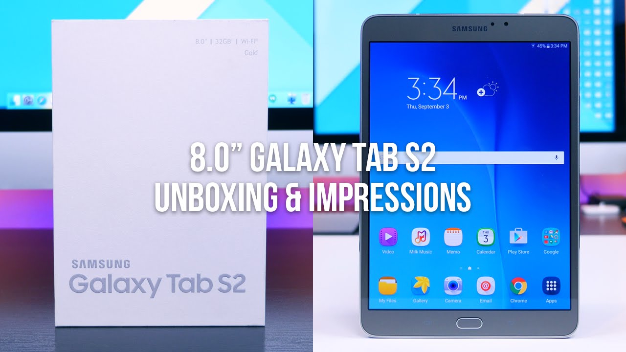 Samsung Galaxy Tab S2 8 0