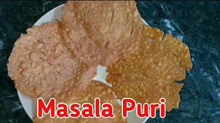 Masala Kadak Puri || Masala Puri ||Archu's kitchen
