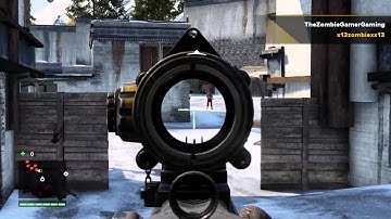 Far Cry 4 Custom Outpost Map #1 (XboxOne)