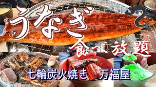 【うなぎ食べ放題】4,378円で焼きたて鰻をお好きなだけ！さらに本マグロまで食べ放題！？