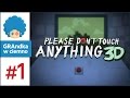 Please, Don't Touch Anything 3D PL #1 | Zły dotyk w trójwymiarze