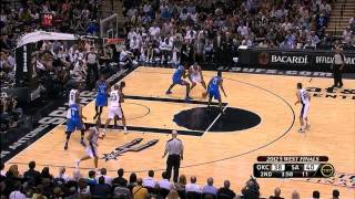 James Harden - 19 points vs Spurs Full Highlights (2012.05.27) (2012 WCF GM1)