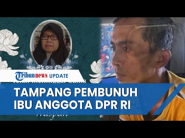 TAMPANG Pelaku Pembunuhan Ibu Anggota DPR RI Bambang Hermanto di Indramayu, Motif Terungkap class=