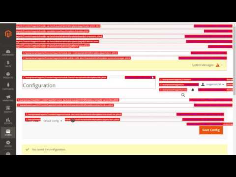 How to enable path hint in backend   Magento