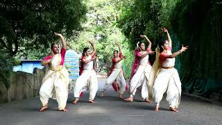 Semi classical Welcome Dance | Tu Hi Hai Mera Aadhar