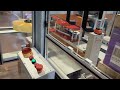 Case Sealing Machine Fitted with Protective Covers by TADBIK